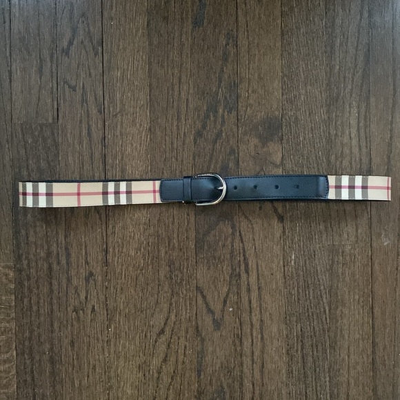 NWOT Burberry Belt - Picture 1 of 14